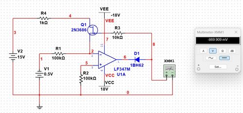 實驗十七 測量場效應(yīng)管的夾斷電壓與開啟電壓——以N溝道與P溝道為例